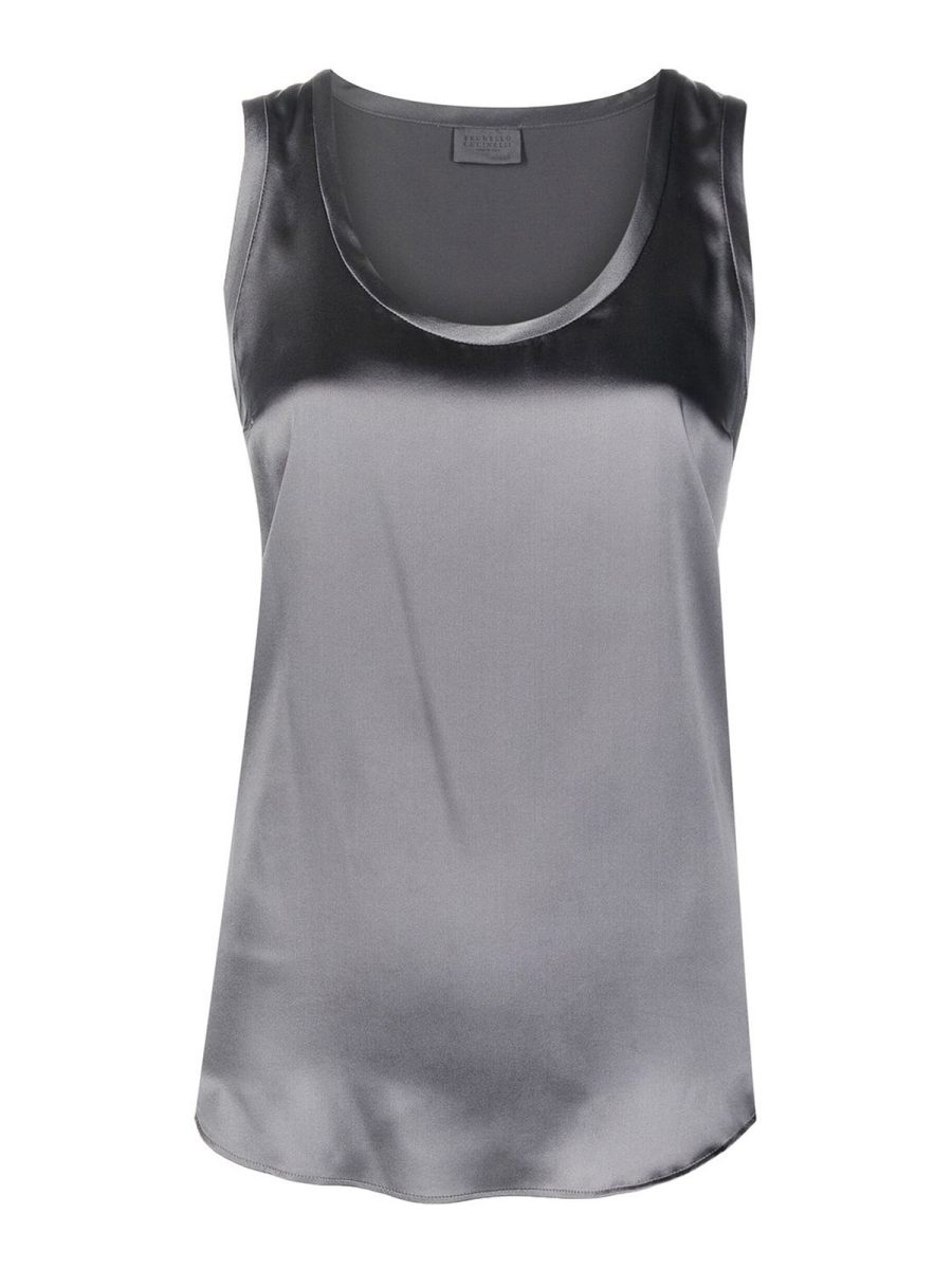 Brunello Cucinelli Top - Noir