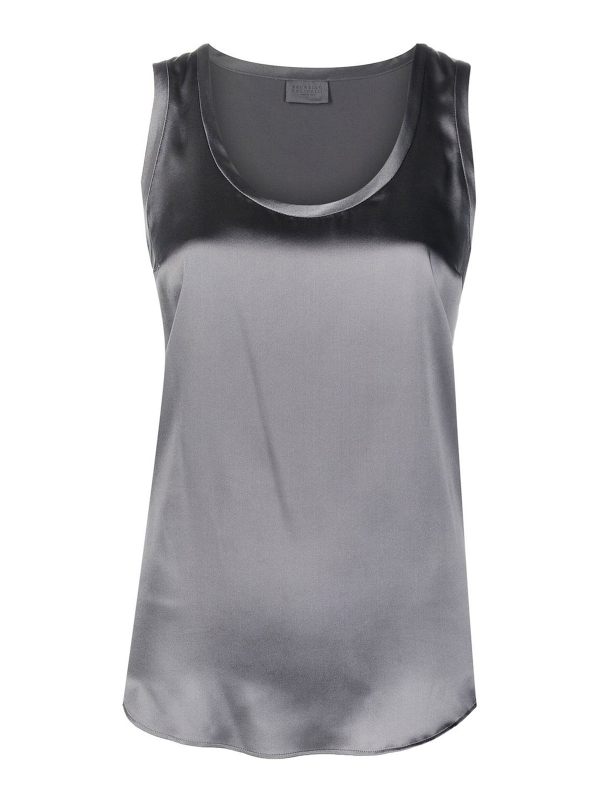 Brunello Cucinelli Top - Noir