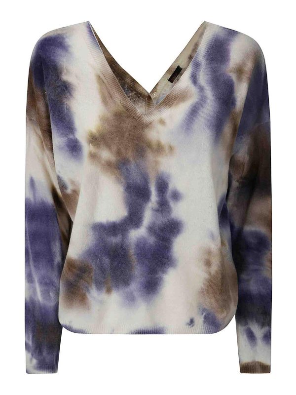 Hira Cardigan - Bleu