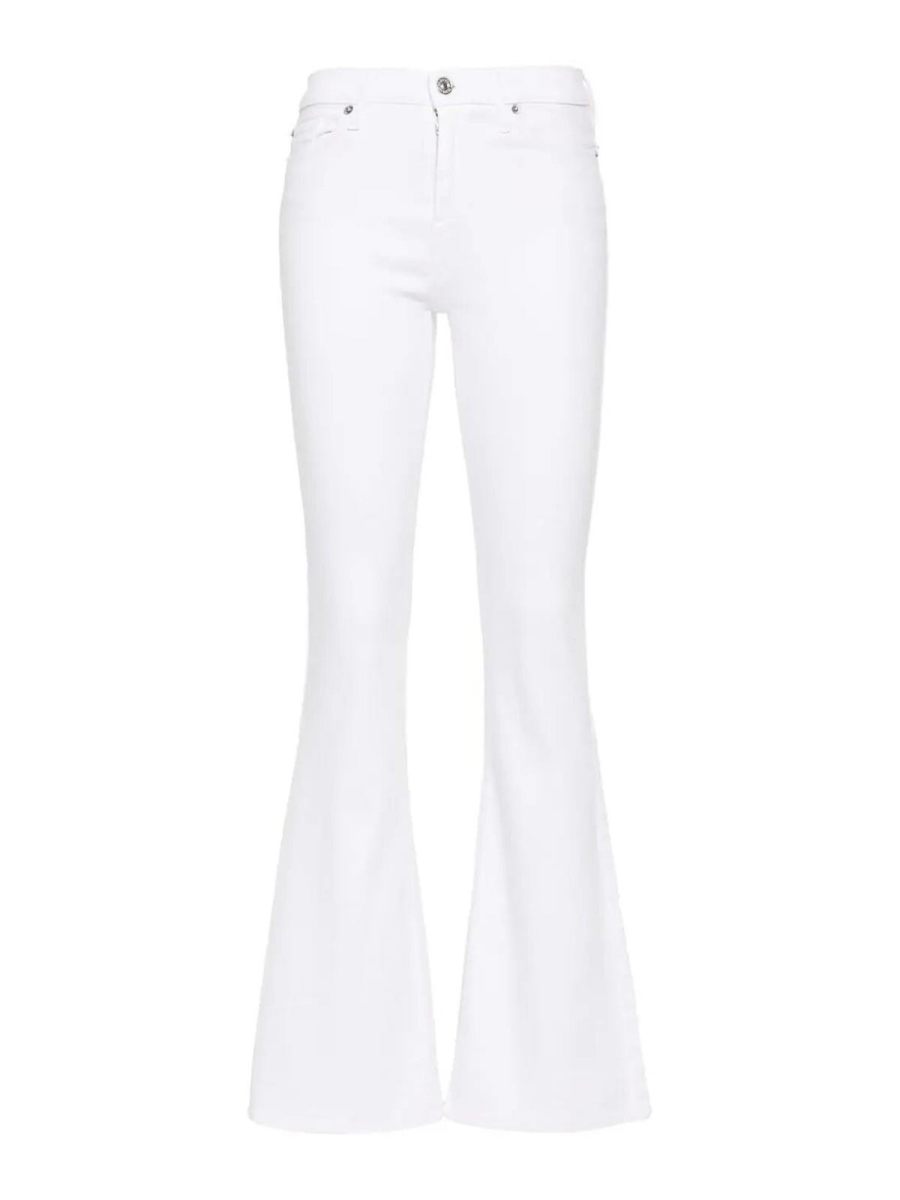 7 For All Mankind Jean Bootcut - Blanc
