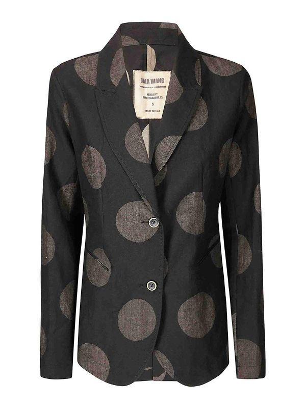 Uma Wang Veste Casual - Noir