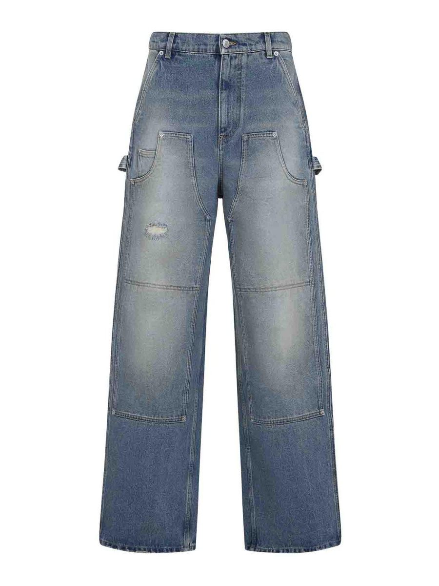 Moschino Jean Bootcut - Bleu