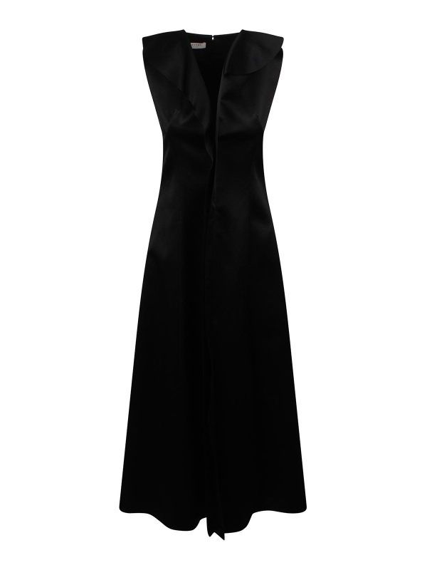 Philosophy di Lorenzo Serafini Robe De Soirée - Noir