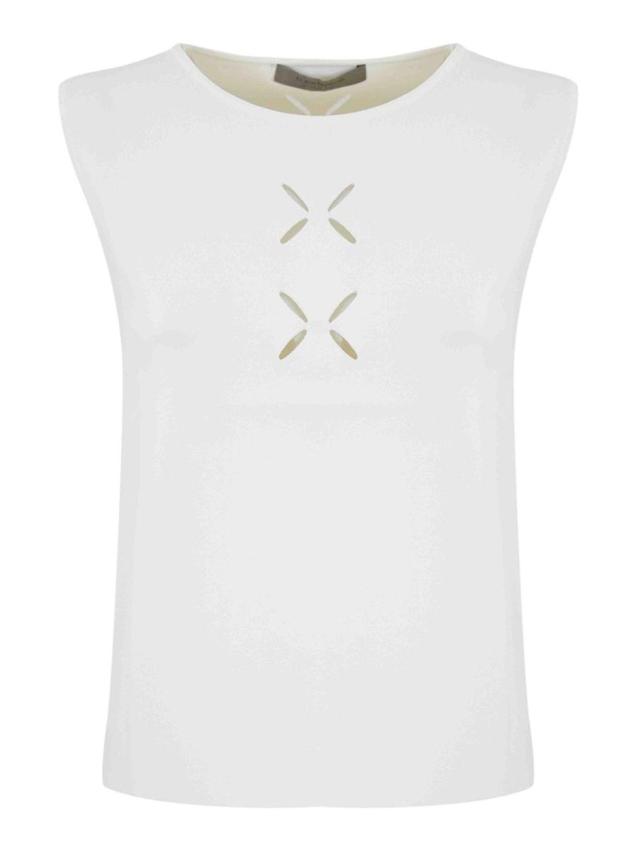 D. Exterior Top - Blanc