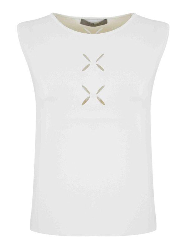 D. Exterior Top - Blanc
