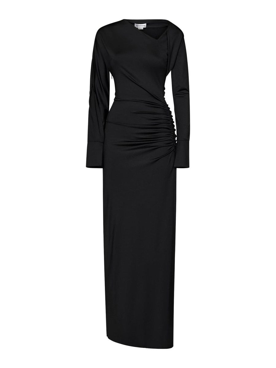Victoria Beckham Maxi Robe - Noir