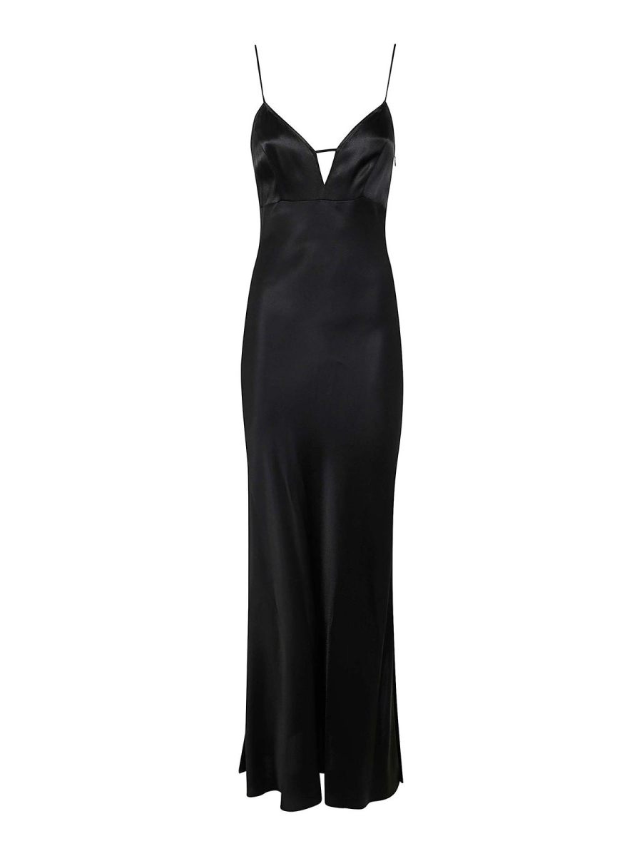Twinset Maxi Robe - Noir