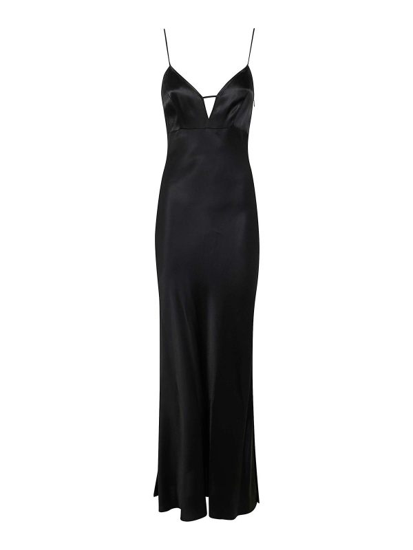 Twinset Maxi Robe - Noir