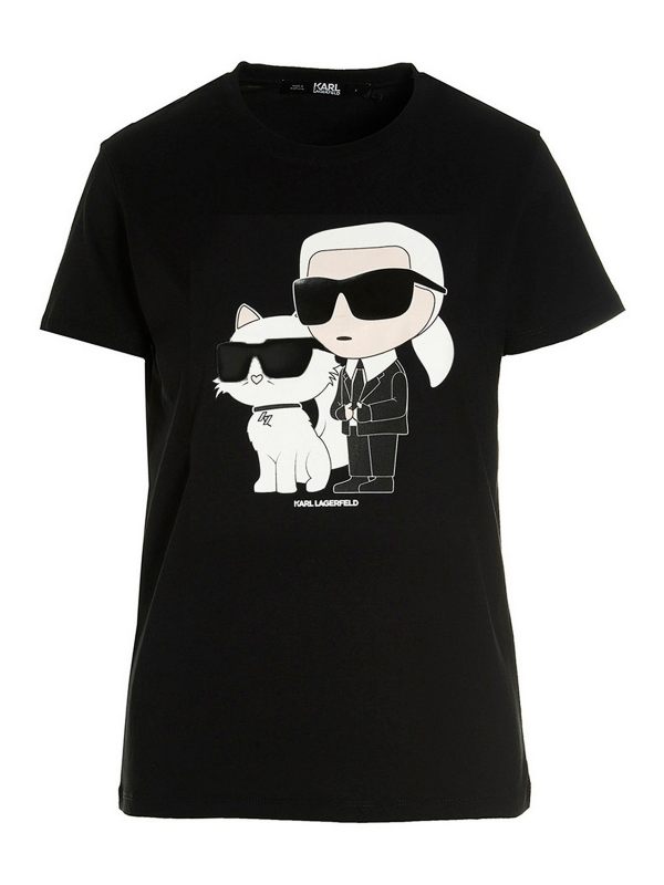 Karl Lagerfeld T-Shirt - Ikonik 2.0 Choupette