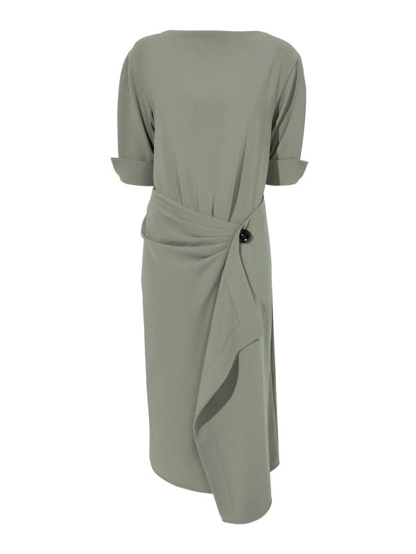 Proenza Schouler Robe Au Genou - Vert