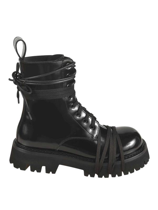 Moschino Bottines - Blanc