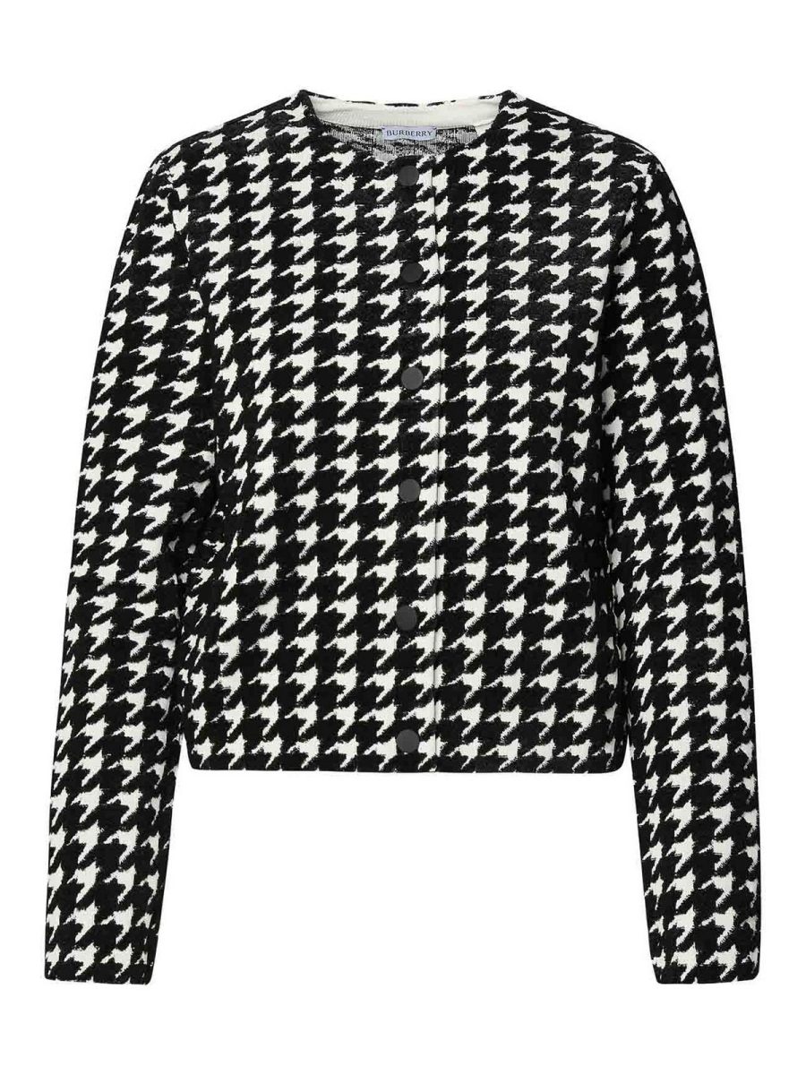 Burberry Cardigan - Noir