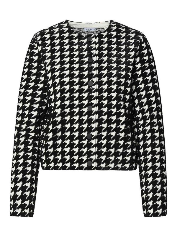 Burberry Cardigan - Noir