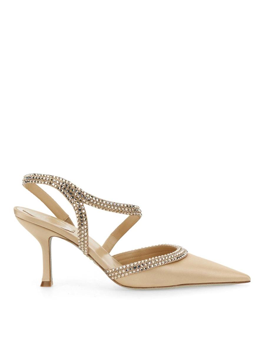 Rene Caovilla Sandales - Beige