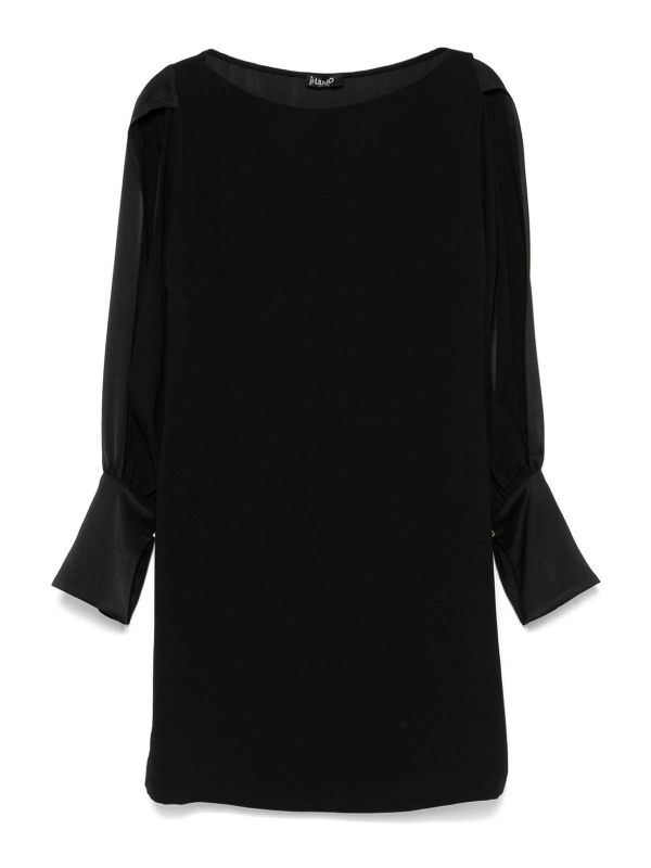 Liu Jo Robe Courte - Noir