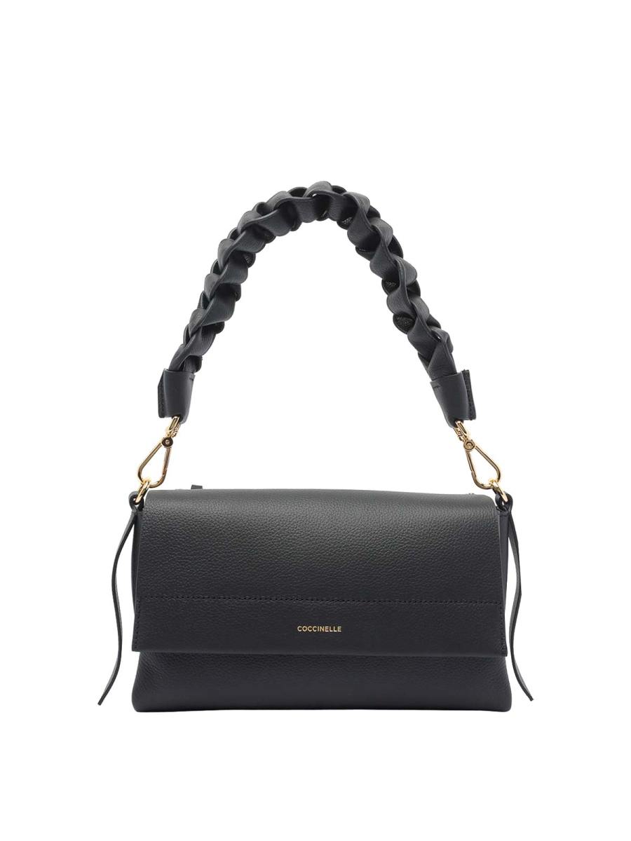 Coccinelle Sac Porté Épaule - Noir