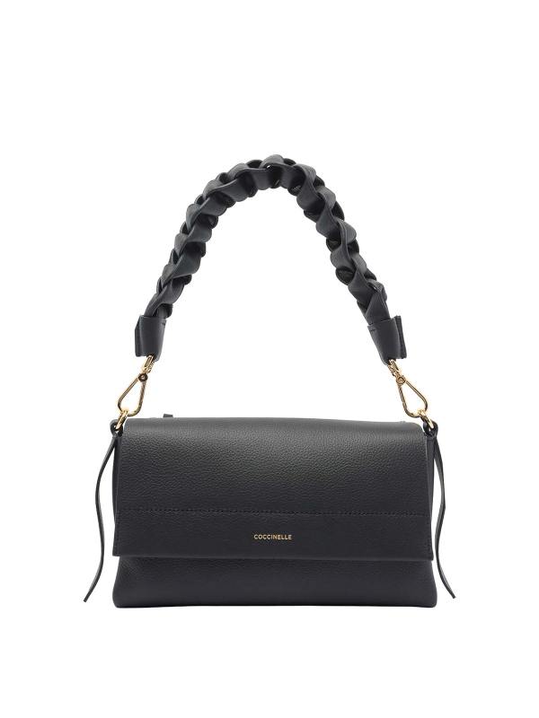 Coccinelle Sac Porté Épaule - Noir