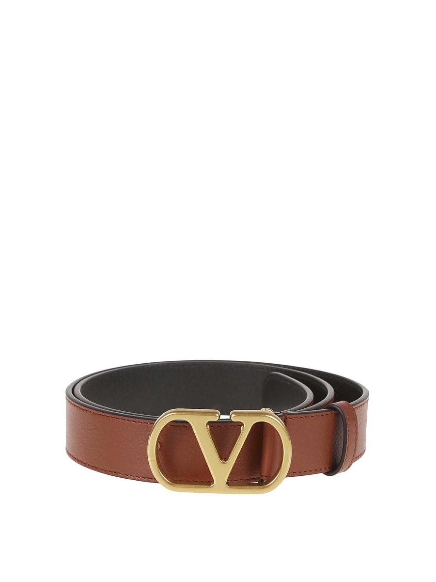 Valentino Garavani Ceinture - Camel