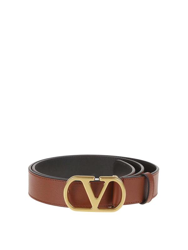 Valentino Garavani Ceinture - Camel