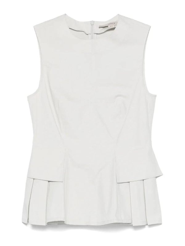 Remain Birger Christensen Top - Gris