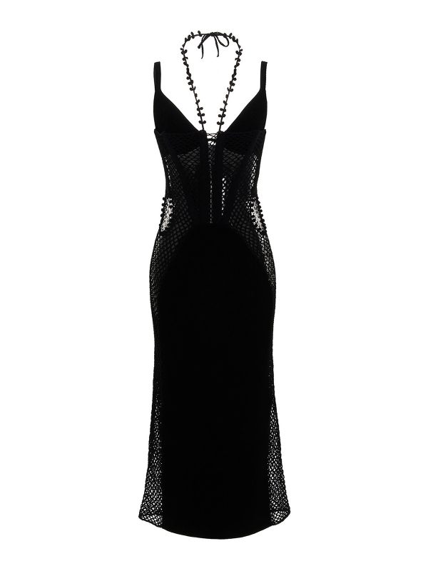 Dion Lee Maxi Robe - Noir