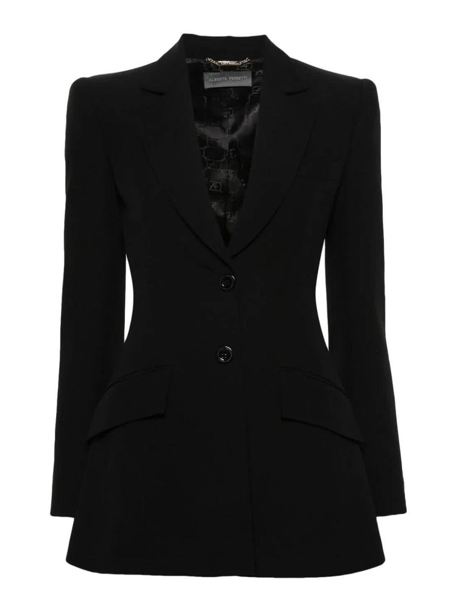 Alberta Ferretti Blazer - Noir