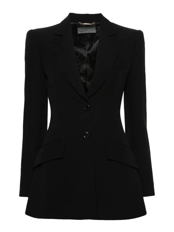 Alberta Ferretti Blazer - Noir