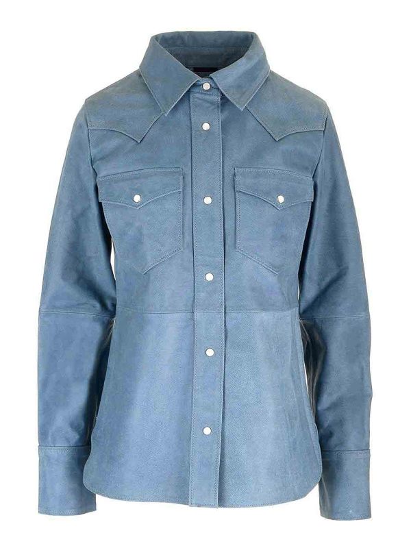 Stand Studio Chemise - Bleu Clair