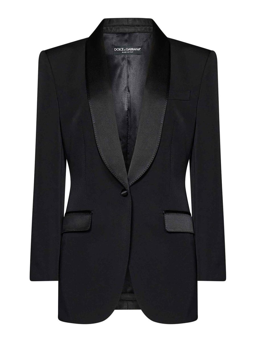 Dolce & Gabbana Veste Casual - Noir