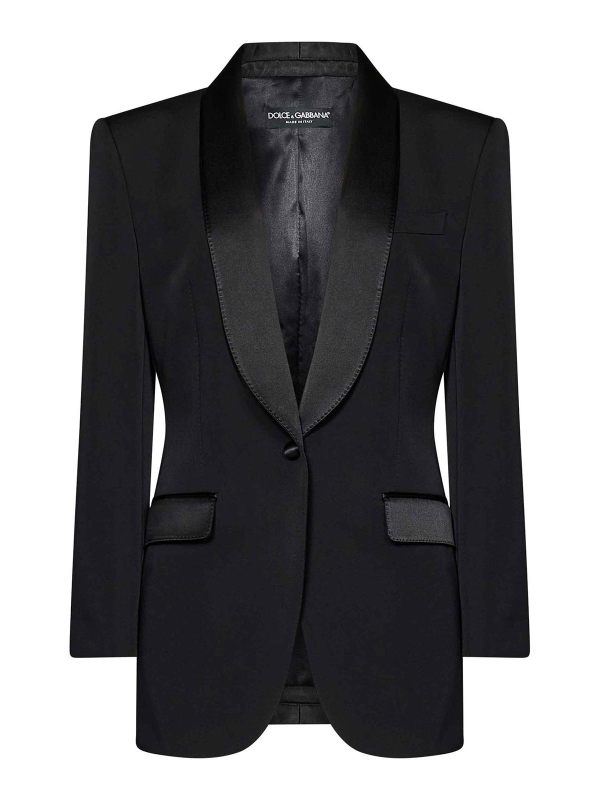 Dolce & Gabbana Veste Casual - Noir