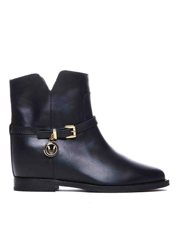 Via Roma 15 Bottines - Noir
