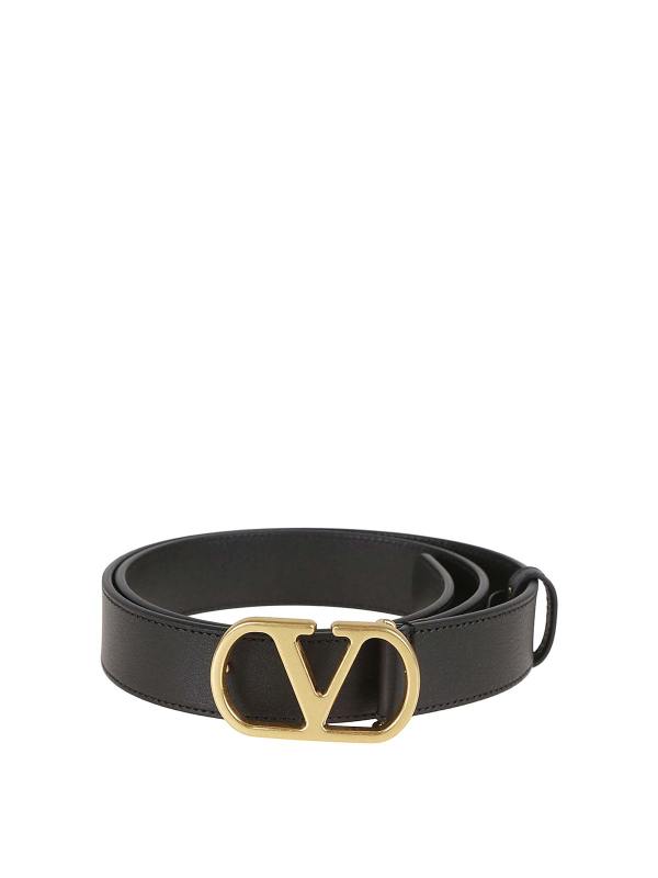 Valentino Garavani Ceinture - Noir