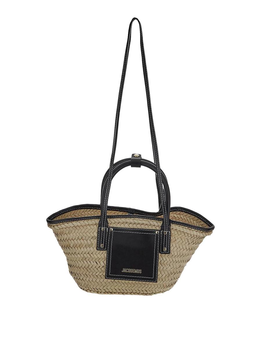 Jacquemus Sac Cabas - Le Petit Panier Sol