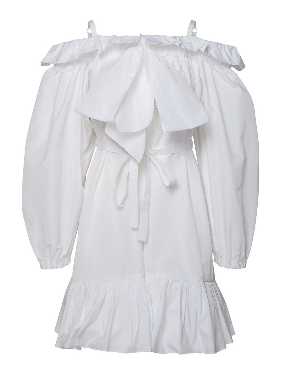 Patou Robe Courte - Blanc