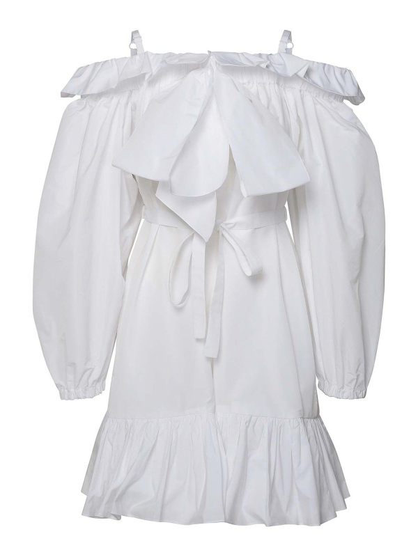 Patou Robe Courte - Blanc