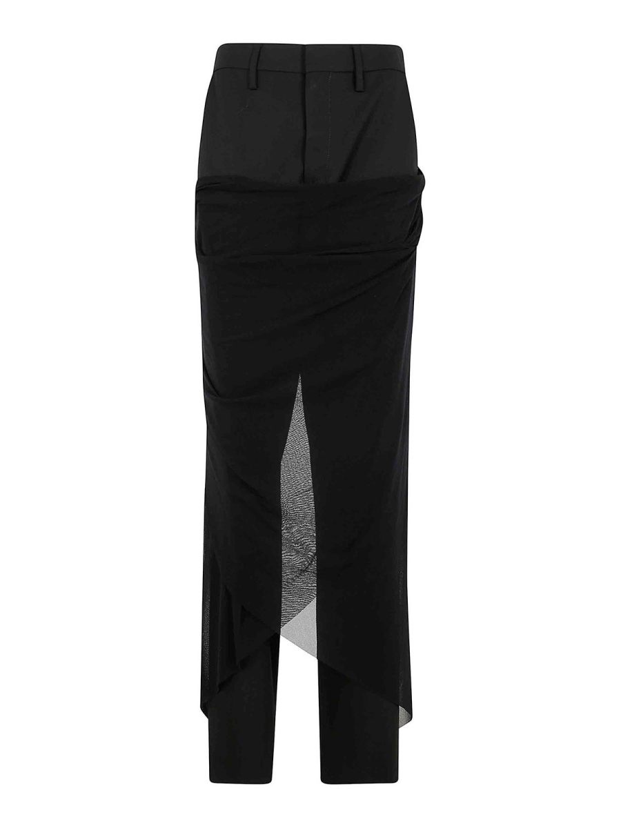 Jean Paul Gaultier Pantalon Couturier - Noir
