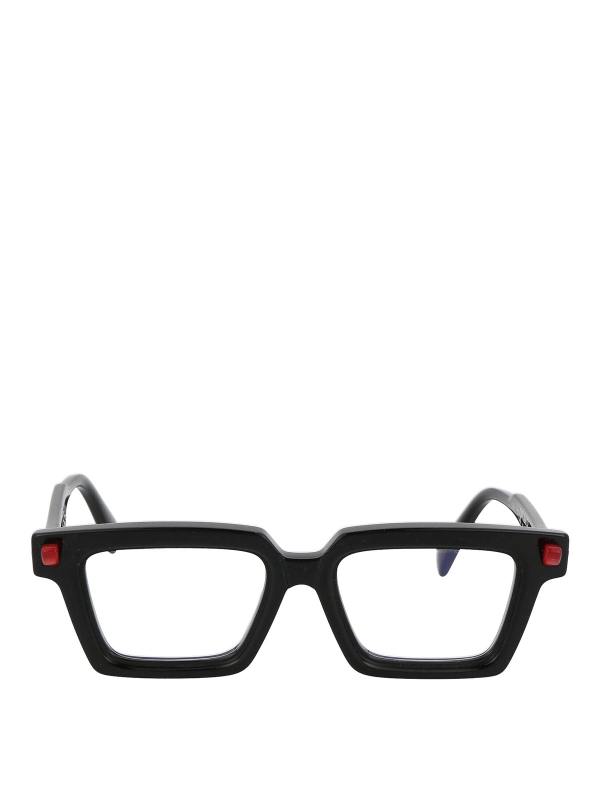 Kuboraum Lunettes De Soleil - Noir