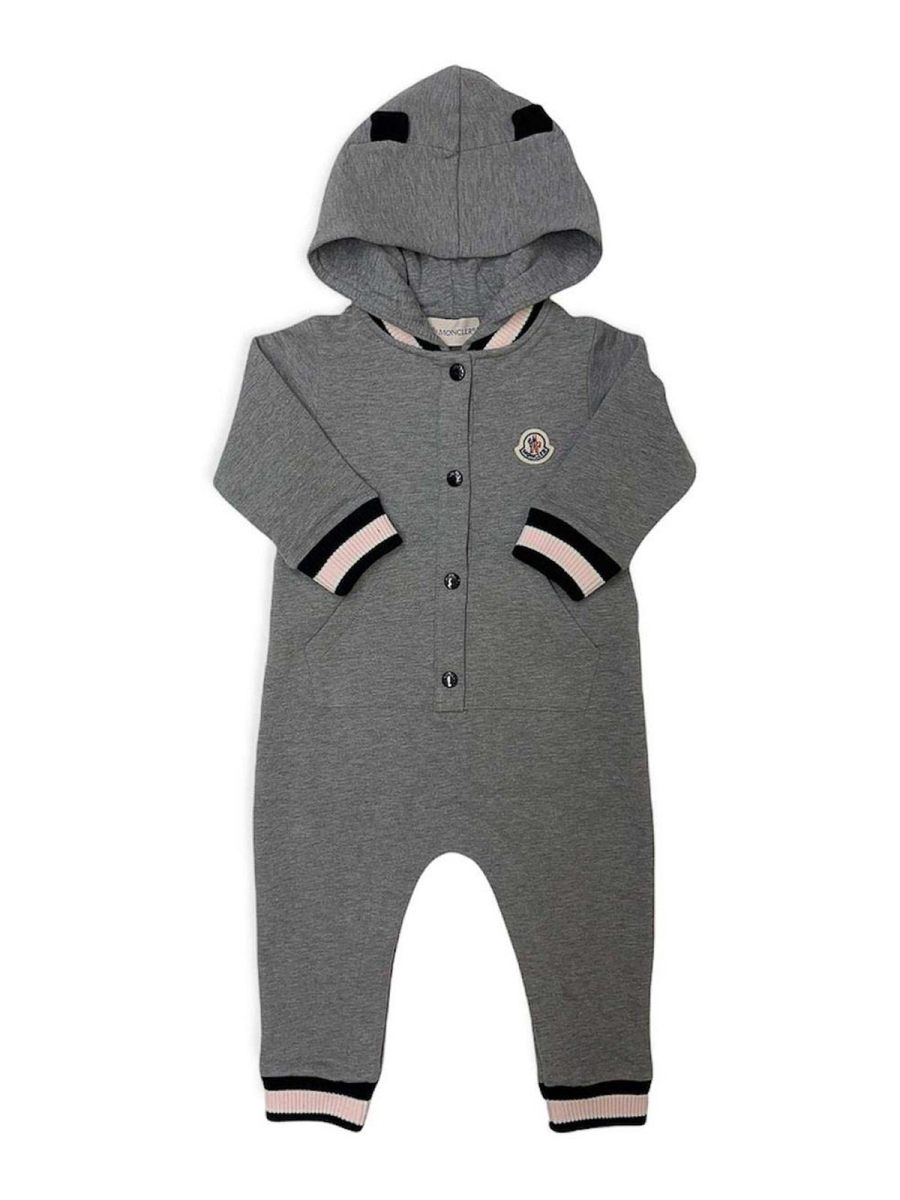 Moncler Jr Sweat-Shirts - Gris