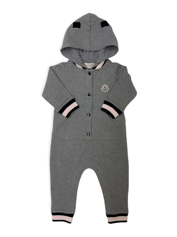 Moncler Jr Sweat-Shirts - Gris