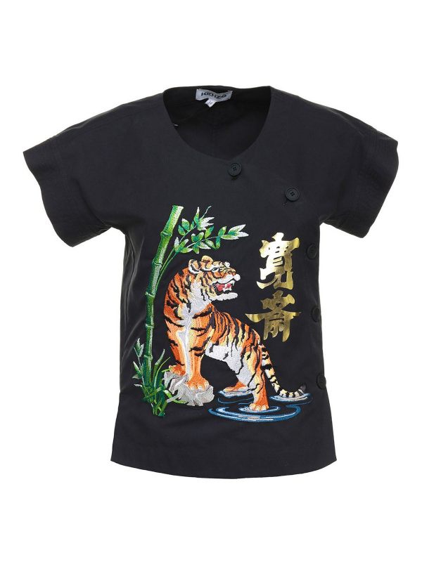 Kenzo Chemise - Noir
