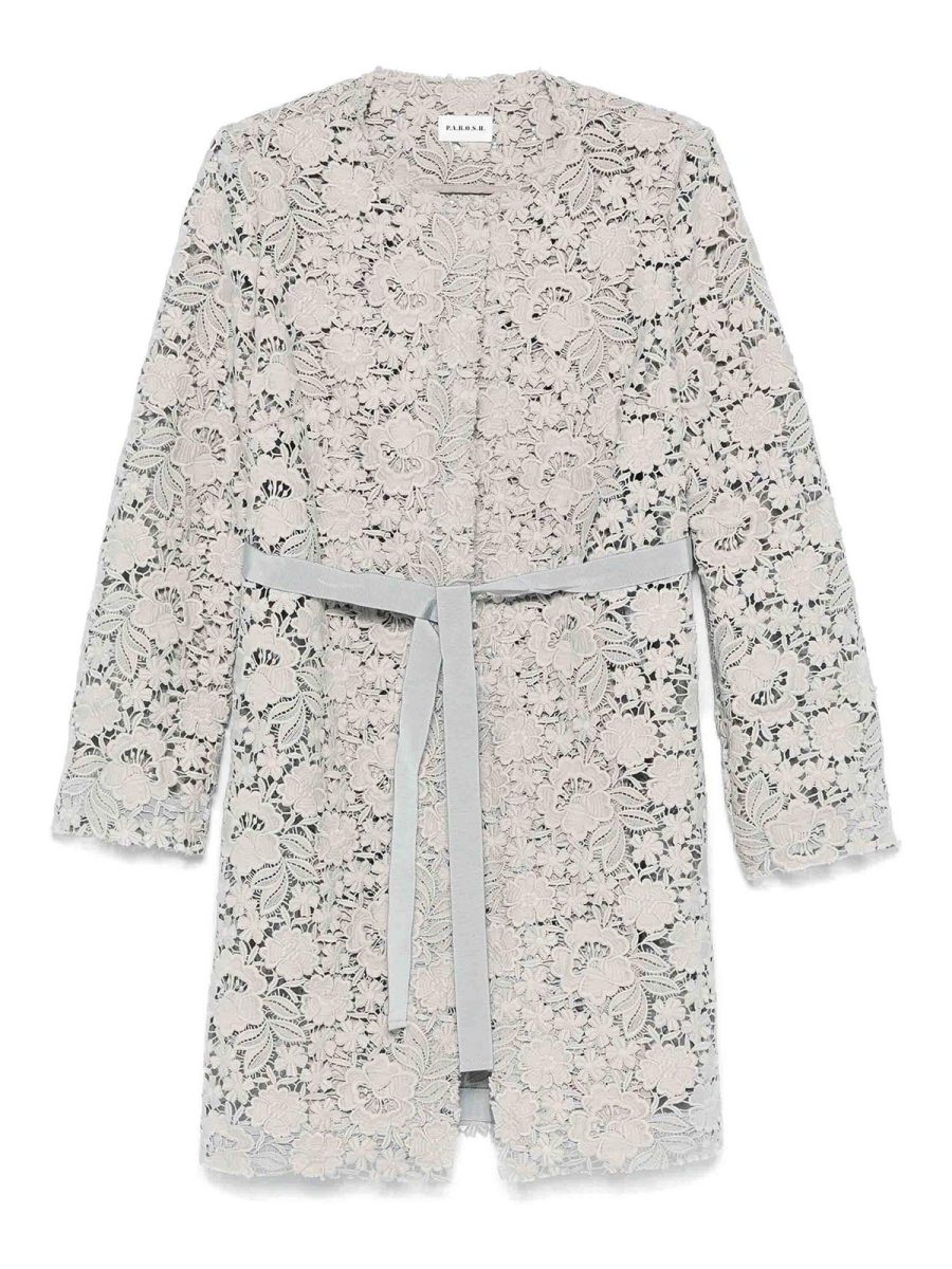 P. A.R. O.S. H. Veste Casual - Rose Clair