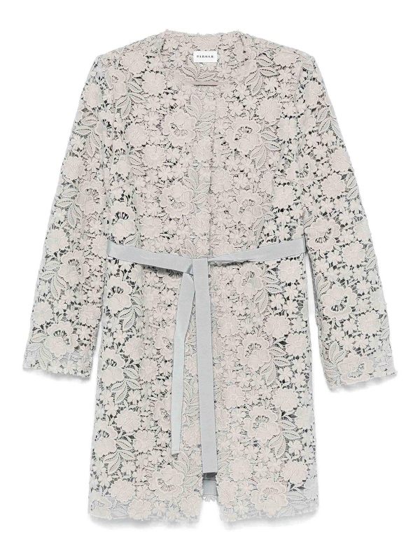 P. A.R. O.S. H. Veste Casual - Rose Clair