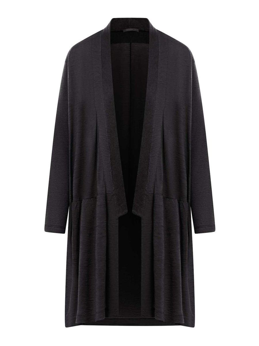 Transit Cardigan - Noir