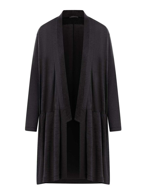 Transit Cardigan - Noir