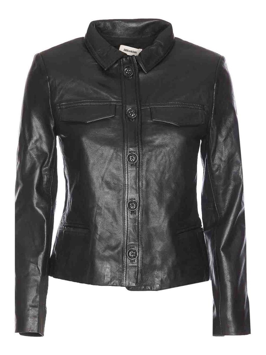 Zadig & Voltaire Veste Casual - Noir