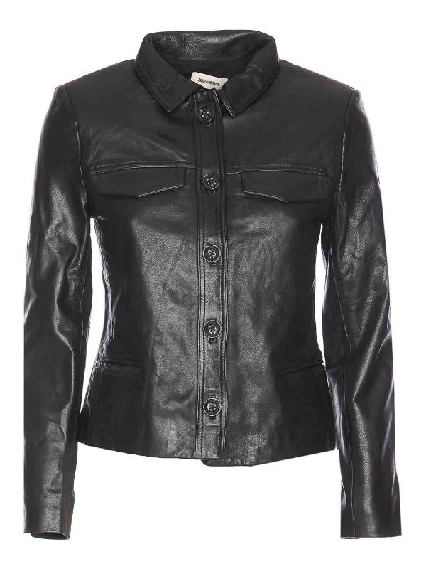 Zadig & Voltaire Veste Casual - Noir