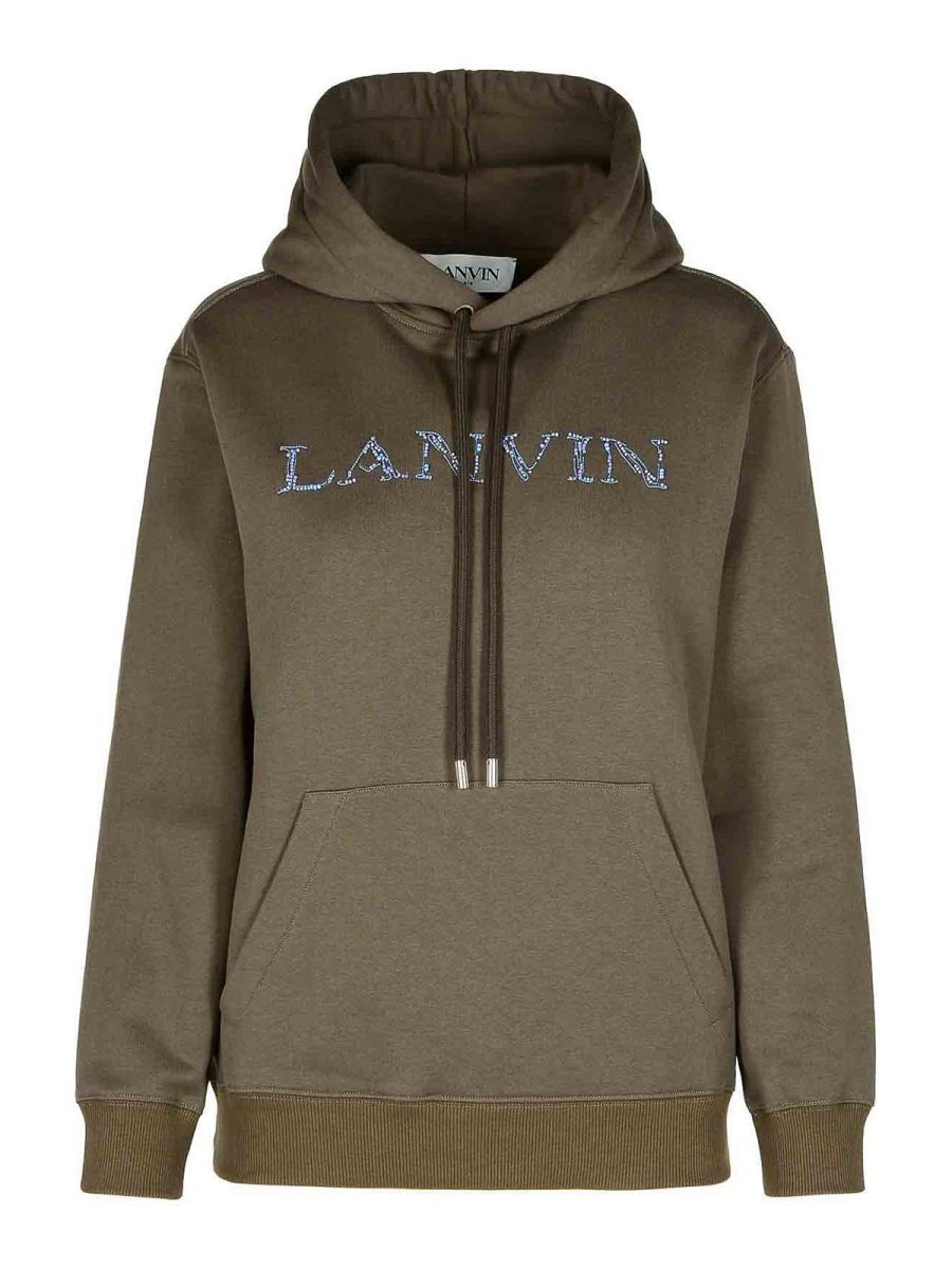 Lanvin Sweat-Shirts - Marron