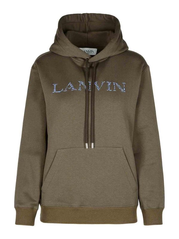 Lanvin Sweat-Shirts - Marron