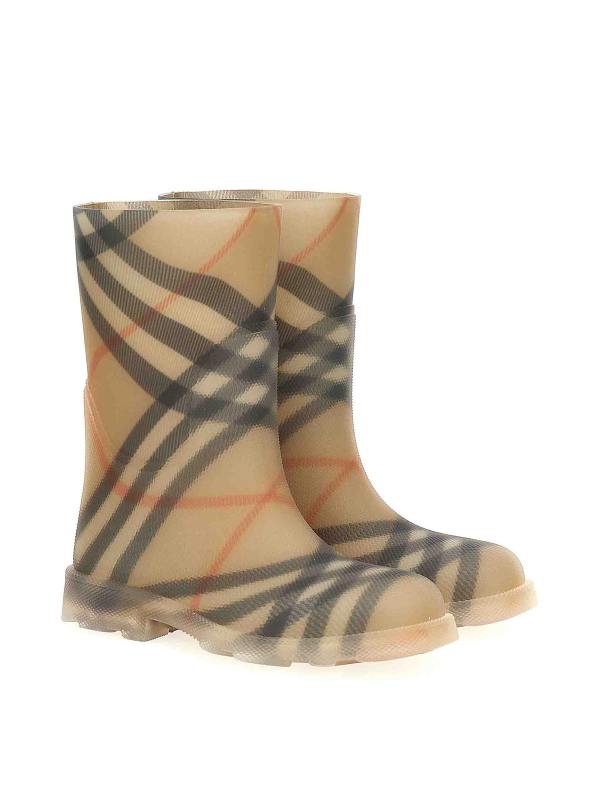 Burberry Bottes - Beige