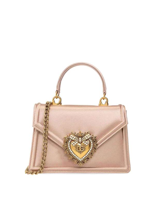Dolce & Gabbana Sac Cabas - Beig